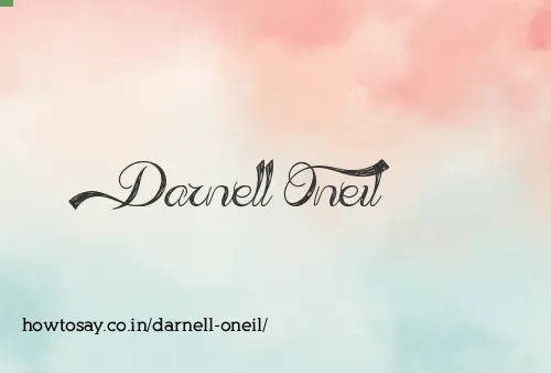 Darnell Oneil