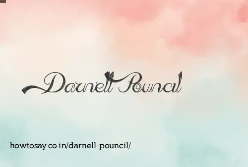Darnell Pouncil