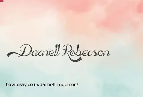 Darnell Roberson