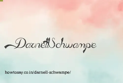 Darnell Schwampe