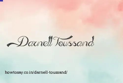 Darnell Toussand
