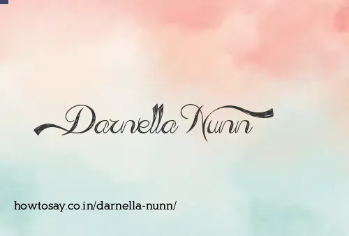 Darnella Nunn