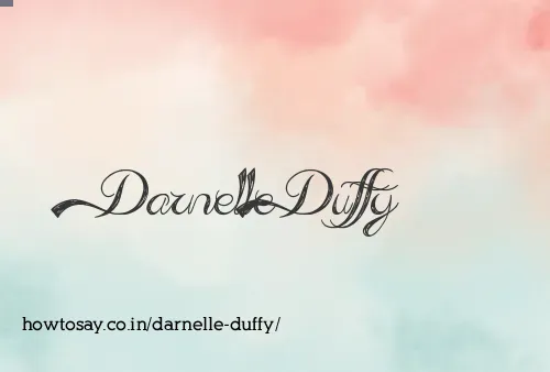 Darnelle Duffy
