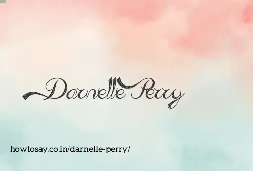 Darnelle Perry