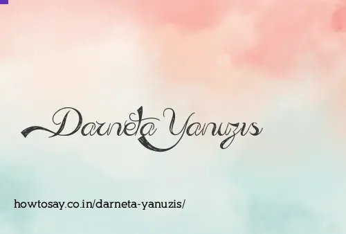 Darneta Yanuzis