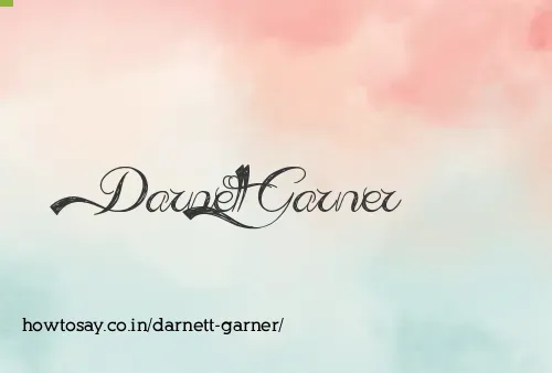 Darnett Garner