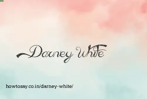 Darney White