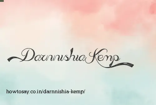 Darnnishia Kemp