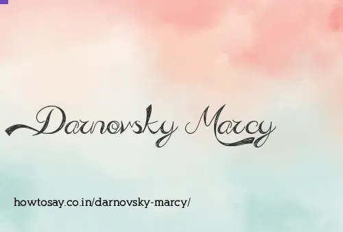 Darnovsky Marcy