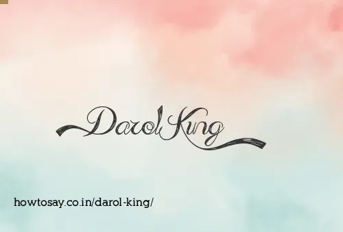 Darol King