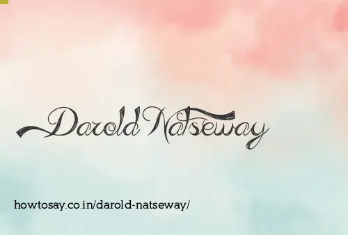Darold Natseway