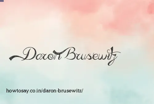 Daron Brusewitz
