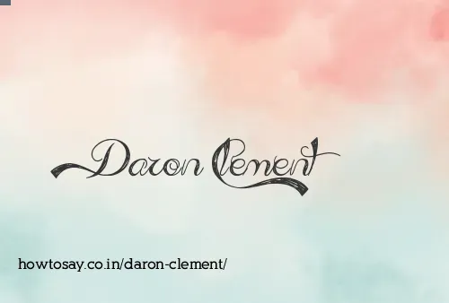 Daron Clement