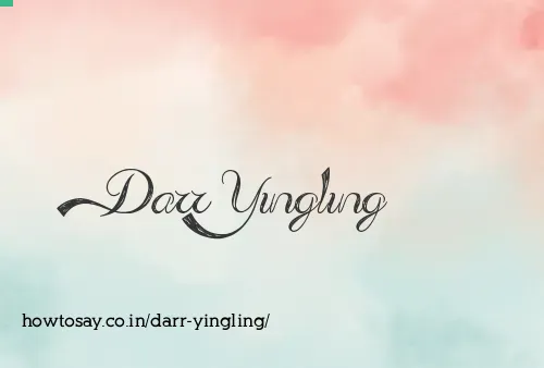 Darr Yingling