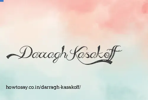 Darragh Kasakoff