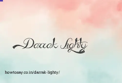 Darrak Lighty