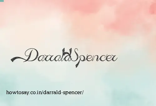 Darrald Spencer