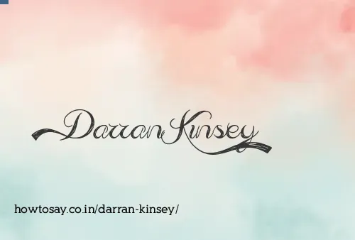 Darran Kinsey