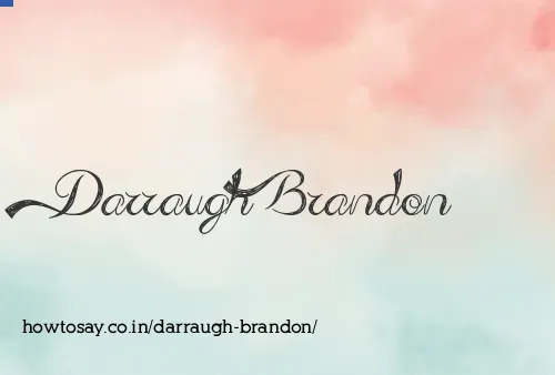 Darraugh Brandon