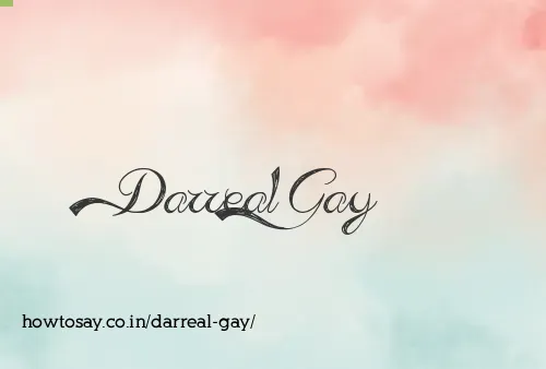 Darreal Gay