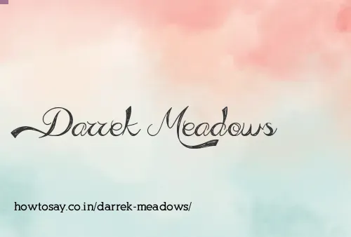 Darrek Meadows