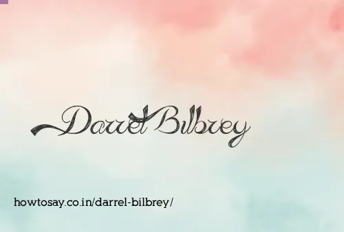 Darrel Bilbrey