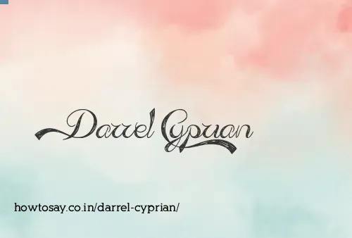 Darrel Cyprian