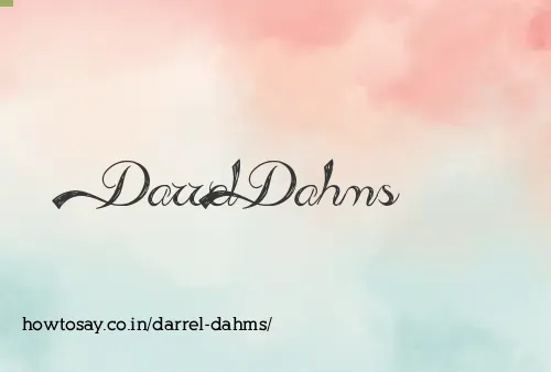Darrel Dahms
