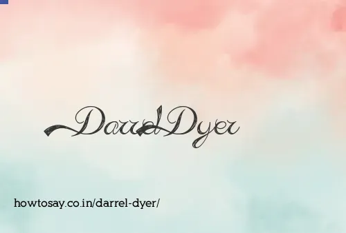 Darrel Dyer