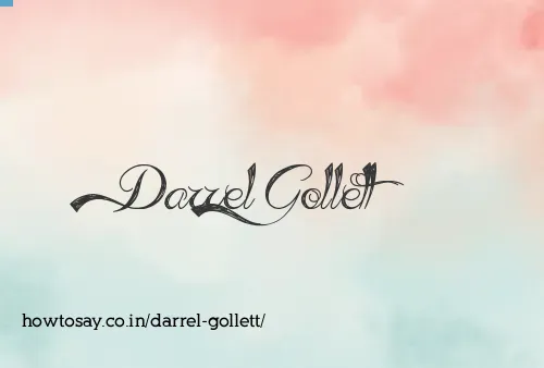 Darrel Gollett
