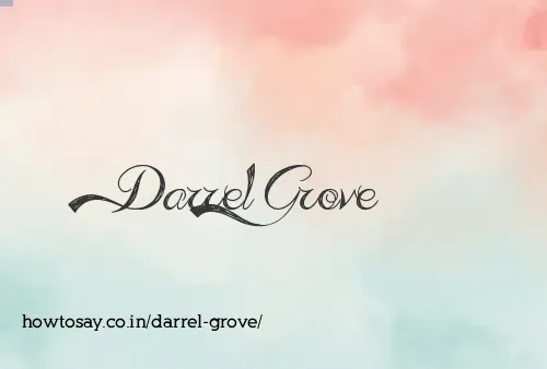 Darrel Grove