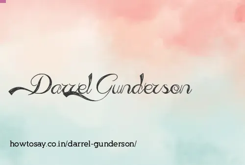 Darrel Gunderson