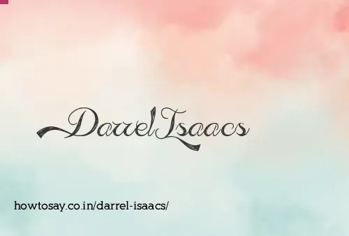 Darrel Isaacs