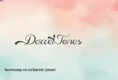 Darrel Jones