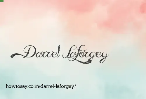 Darrel Laforgey