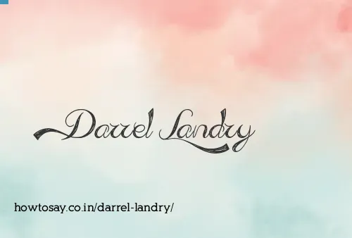 Darrel Landry