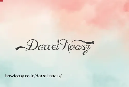 Darrel Naasz