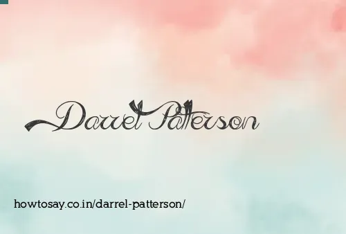 Darrel Patterson