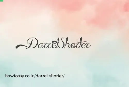 Darrel Shorter