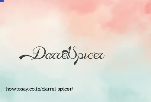 Darrel Spicer