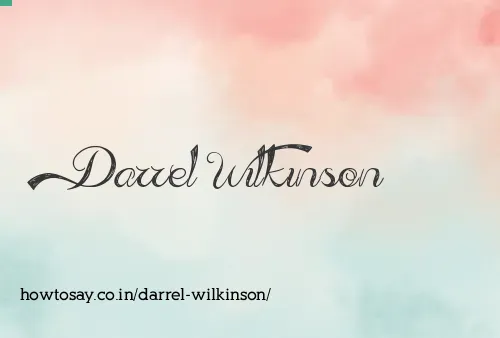 Darrel Wilkinson