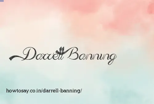 Darrell Banning