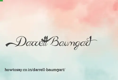 Darrell Baumgart