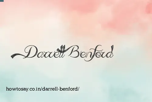 Darrell Benford