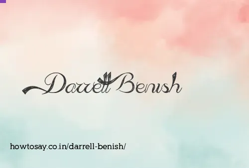 Darrell Benish