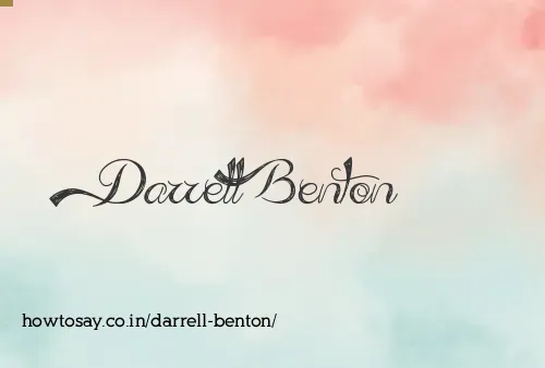 Darrell Benton