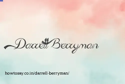 Darrell Berryman