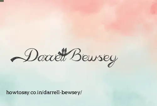 Darrell Bewsey