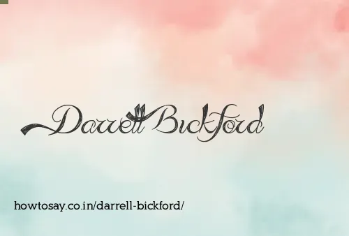 Darrell Bickford