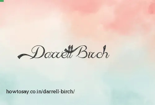 Darrell Birch